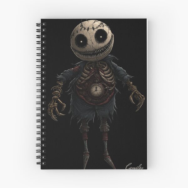 Item preview, Tick Tock, Grinning Skeleton with Pocket Watch designed and sold by UnstitchedArt.