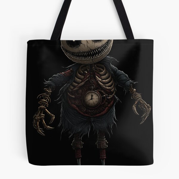 Item preview, Tick Tock, Grinning Skeleton with Pocket Watch designed and sold by UnstitchedArt.