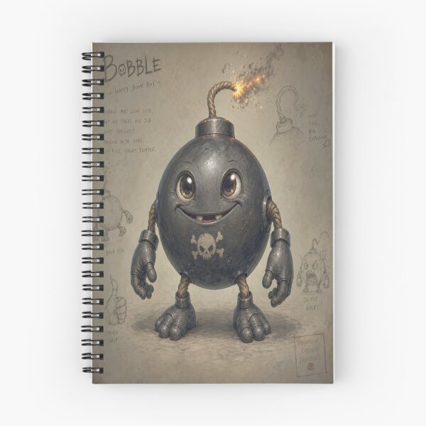 Item preview, Funny Bomb designed and sold by Korral.