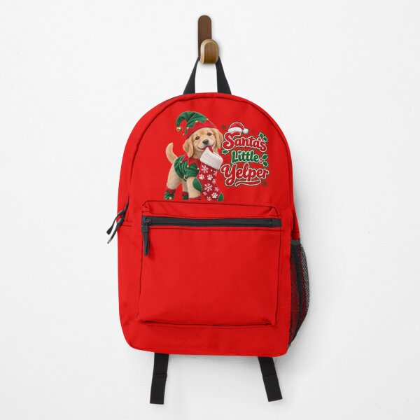 Item preview, Santa's Yelper – Funny Christmas Dog Lover designed and sold by Nina Viva.