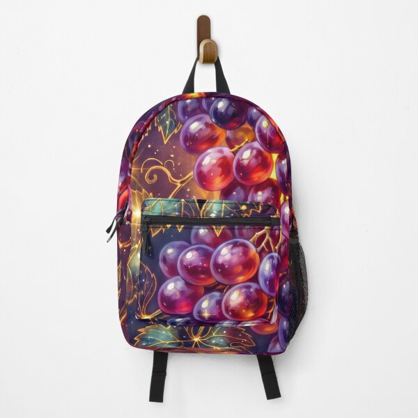 Item preview, Celestial Vintage: Glowing Cosmic Grapevine Art designed and sold by MargaretWiktor.
