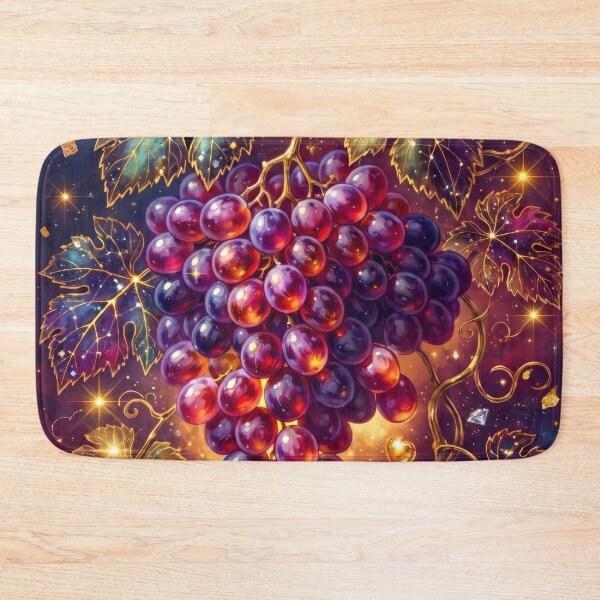 Item preview, Celestial Vintage: Glowing Cosmic Grapevine Art designed and sold by MargaretWiktor.