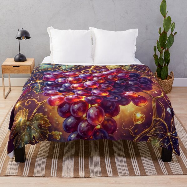 Item preview, Celestial Vintage: Glowing Cosmic Grapevine Art designed and sold by MargaretWiktor.