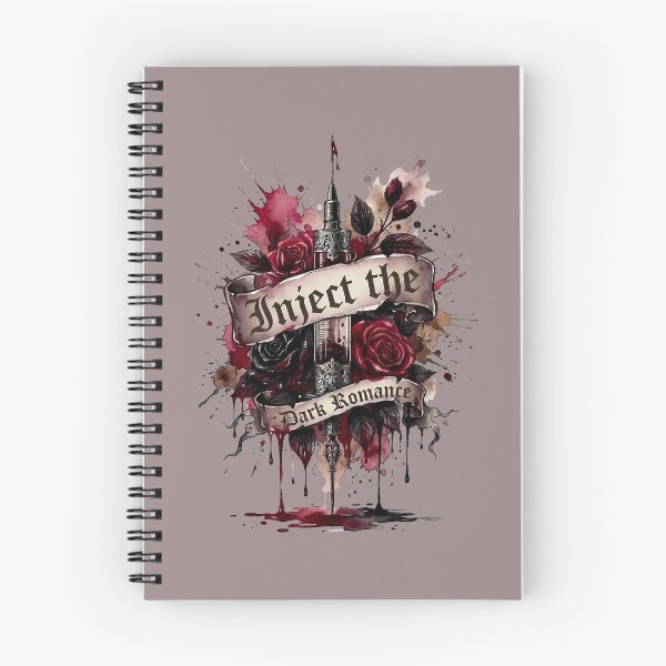 Item preview, Inject the Dark Romance – Gothic Medical Syringe, Dark Roses and Tattoo  designed and sold by Art-Arcade6.