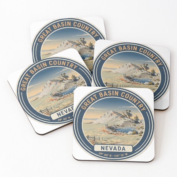 Item preview, Great Basin Nevada Vintage Hiking Badge designed and sold by mnkyride.