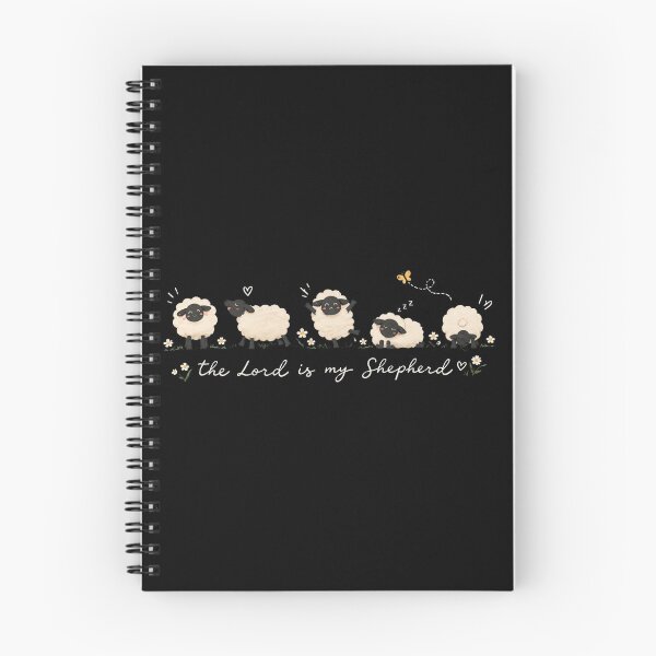 Item preview, The Lord Is My Shepherd, Psalm 23 Christian Sheep, Minimalist Bible Verse, Inspirational Faith, Religious Christian Gift designed and sold by Quiajia.