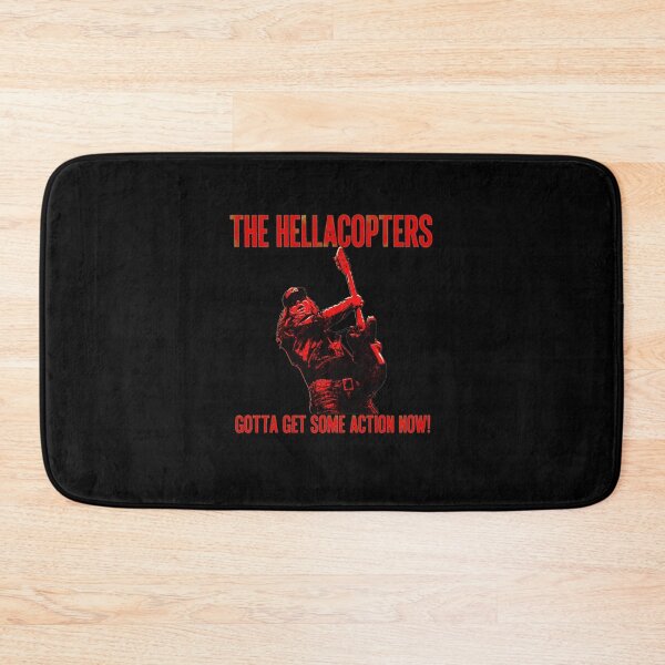 Item preview, The Hellacopters Gotta Get Some Action Now! designed and sold by Heropkiwe.