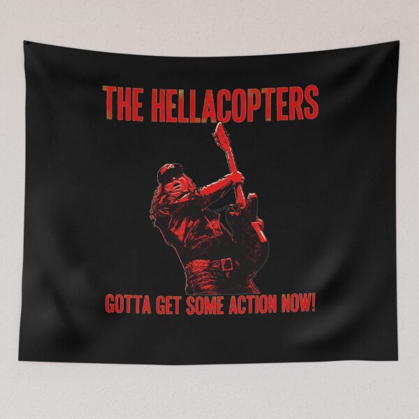 Item preview, The Hellacopters Gotta Get Some Action Now! designed and sold by Heropkiwe.