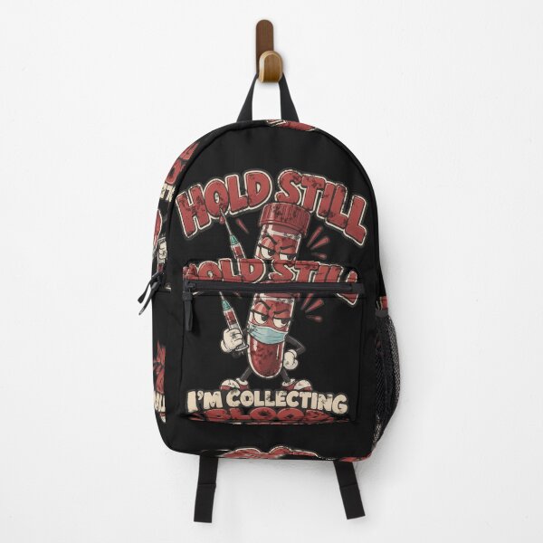 Item preview, Hold Still I’m Collecting Blood Not Feelings Funny Phlebotomist designed and sold by Popstudio85.