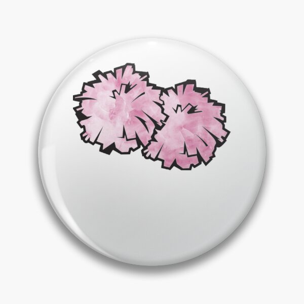 Item preview, Cheerleader Pink Pom Poms designed and sold by prenalmurahi.