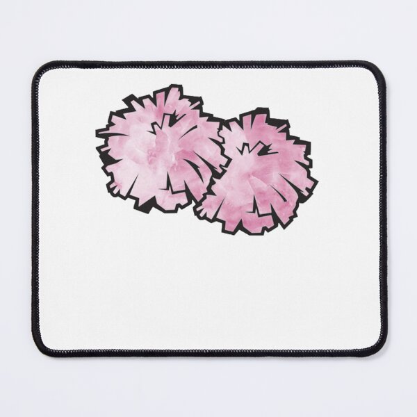 Item preview, Cheerleader Pink Pom Poms designed and sold by prenalmurahi.