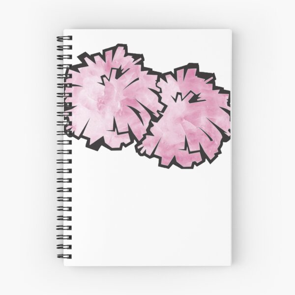 Item preview, Cheerleader Pink Pom Poms designed and sold by prenalmurahi.