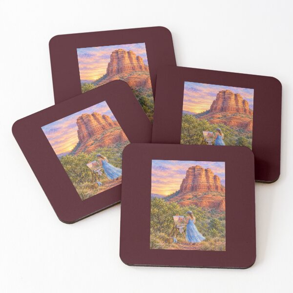 Item preview, Artist at Bell Rock designed and sold by Evelina77swiss.