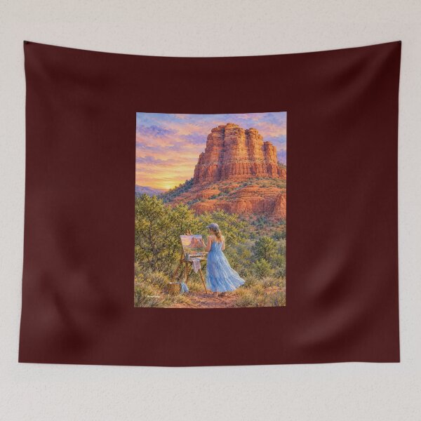 Item preview, Artist at Bell Rock designed and sold by Evelina77swiss.