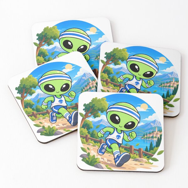 Item preview, Alien Runner | Running & Outdoor Adventure designed and sold by fedetrev.