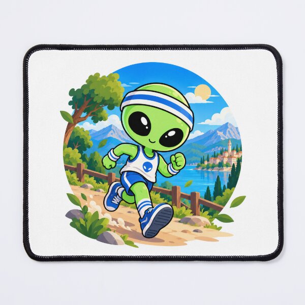 Item preview, Alien Runner | Running & Outdoor Adventure designed and sold by fedetrev.
