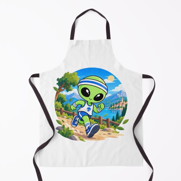 Item preview, Alien Runner | Running & Outdoor Adventure designed and sold by fedetrev.