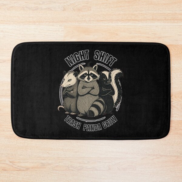 Item preview, Night Trash Panda Crew designed and sold by tellia-kallisto.