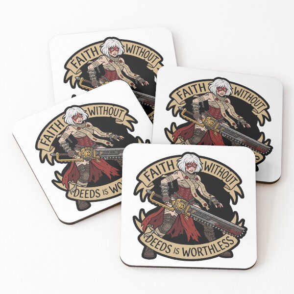 Item preview, Faith without deeds is worthless designed and sold by Party of Two Studio.