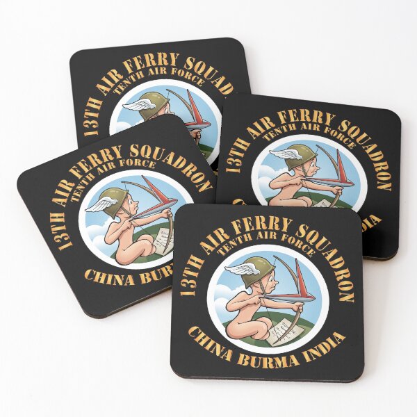 Item preview, AAC - 13th Air Corps Ferry Squadron designed and sold by Military Insignia Products.