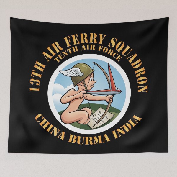 Item preview, AAC - 13th Air Corps Ferry Squadron designed and sold by Military Insignia Products.