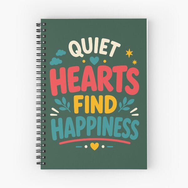 Item preview, Quiet Hearts Find Happiness designed and sold by rejowan-arts.