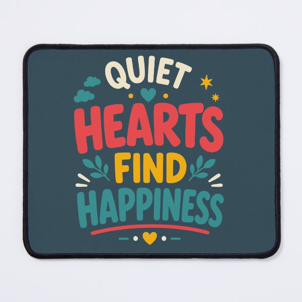 Item preview, Quiet Hearts Find Happiness designed and sold by rejowan-arts.