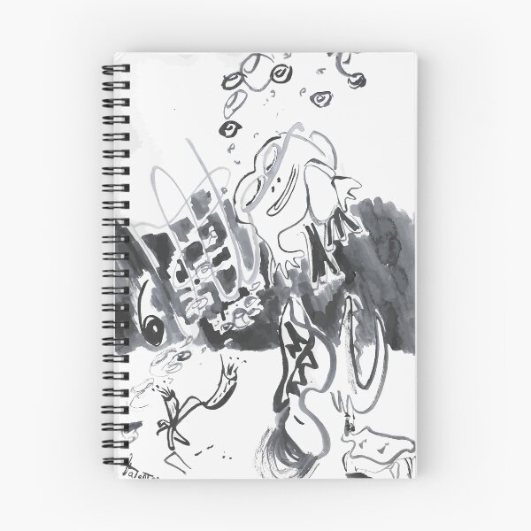 Item preview, Under the sea original artpiece designed and sold by valentosdesign1.