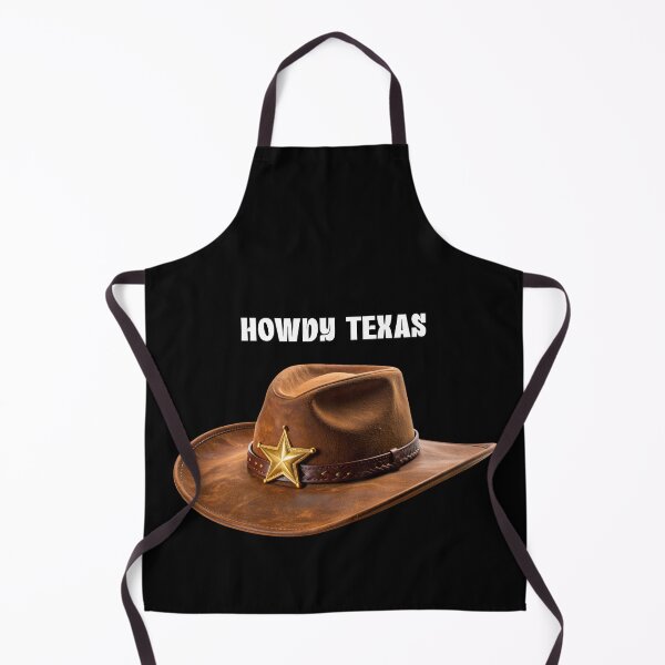 Item preview, Howdy Texas Retro Western Cowboy Hat designed and sold by Andreora.