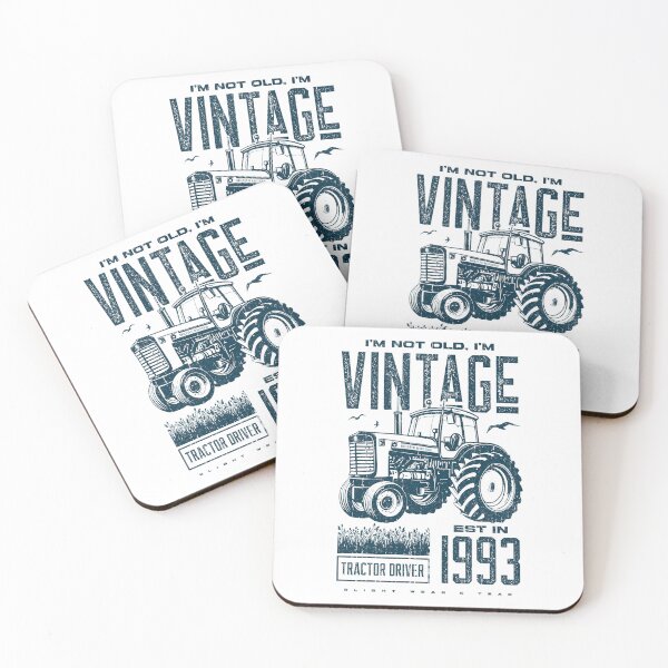 Item preview, Vintage Tractor Farmer Birthday Born In 1993 designed and sold by JRRTs.
