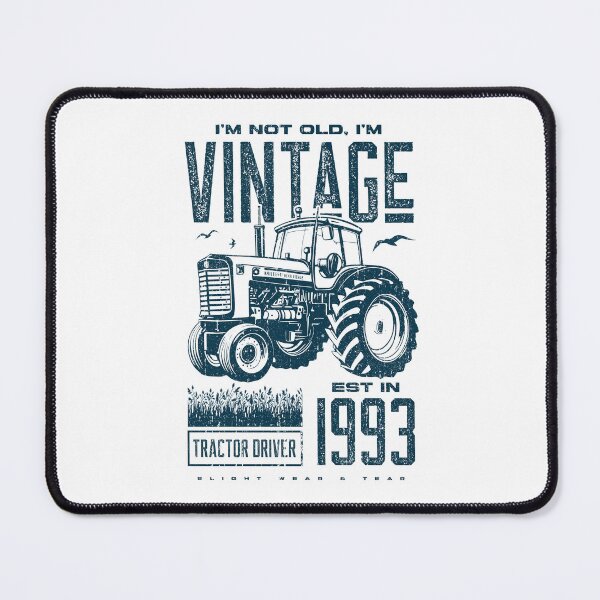 Item preview, Vintage Tractor Farmer Birthday Born In 1993 designed and sold by JRRTs.