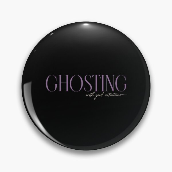 Item preview, Ghosting With Good Intentions Funny Halloween Introvert  designed and sold by PhylonBoxx.