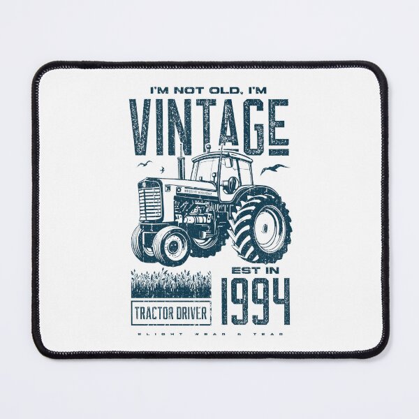 Item preview, Vintage Tractor Farmer Birthday Born In 1994 designed and sold by JRRTs.
