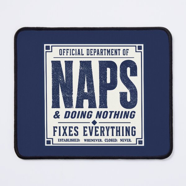 Item preview, Naps Fix Everything Official Department Vintage designed and sold by fadilow.