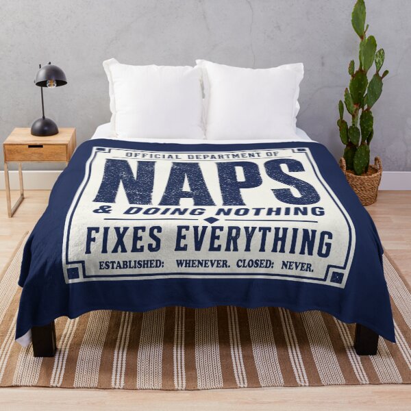 Item preview, Naps Fix Everything Official Department Vintage designed and sold by fadilow.