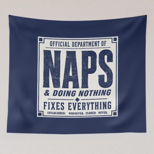 Item preview, Naps Fix Everything Official Department Vintage designed and sold by fadilow.