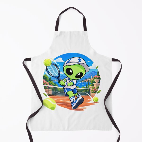 Item preview, Jugador de tenis alienígena | Aventura de tenis de otro mundo designed and sold by fedetrev.