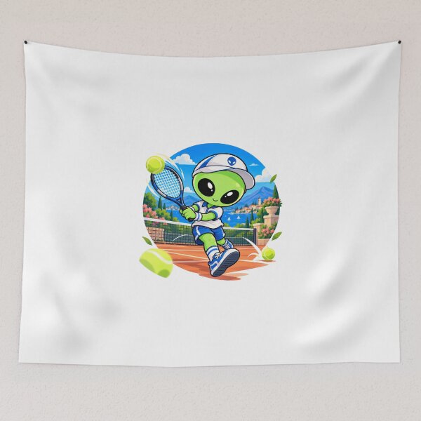 Item preview, Alien Tennis Player | Out of This World Tennis Adventure designed and sold by fedetrev.