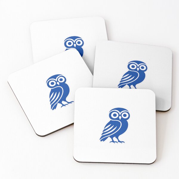 Item preview, Owl of Athena designed and sold by Volpe's Den.
