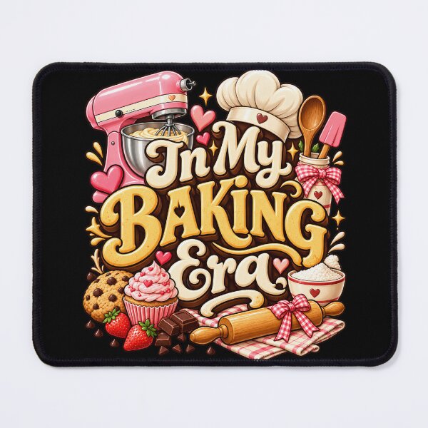 Item preview, In My Baking Era – Cute Baker Lover designed and sold by Haji Kamora.