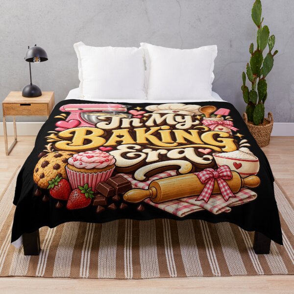 Item preview, In My Baking Era – Cute Baker Lover designed and sold by Haji Kamora.