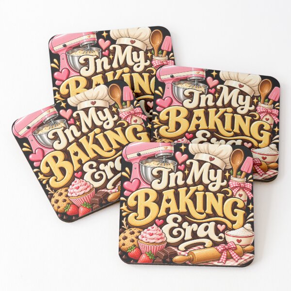 Item preview, In My Baking Era – Cute Baker Lover designed and sold by Haji  Kamora.