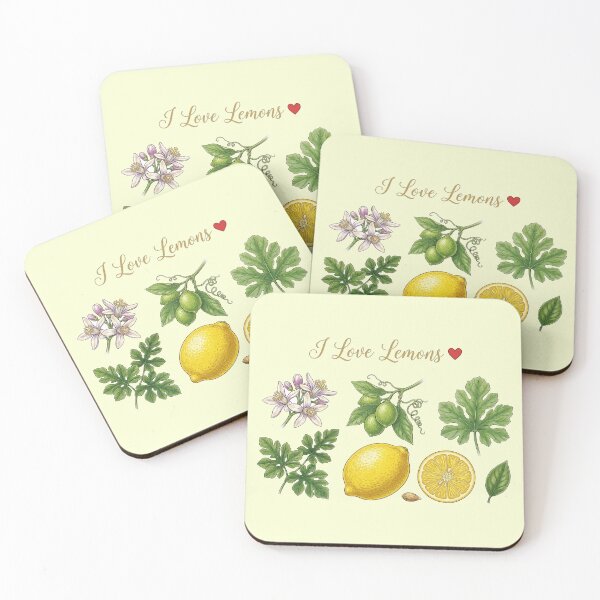 Item preview, I love Lemons  designed and sold by Nosa-shop.