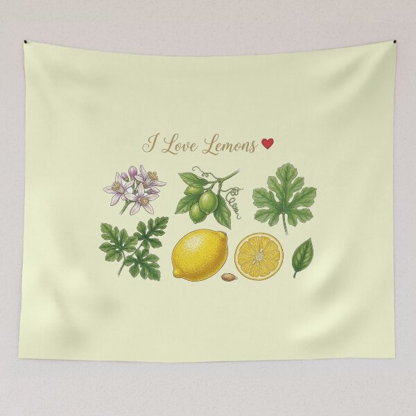 Item preview, I love Lemons  designed and sold by Nosa-shop.