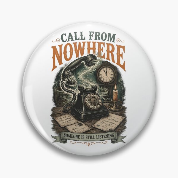 Item preview, Call From Nowhere Halloween Adventure designed and sold by Sovereign Supply Co..