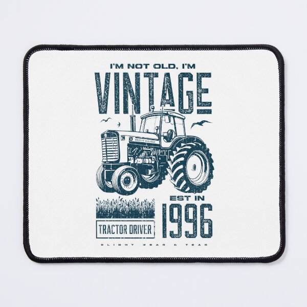 Item preview, Vintage Tractor Farmer Birthday Born In 1996 designed and sold by JRRTs.