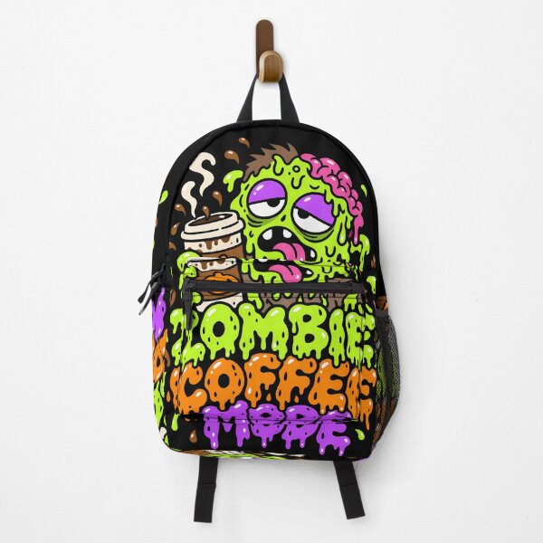 Item preview, Zombie Coffee Mode Funny Tired Halloween designed and sold by Thai Vibe Studio.