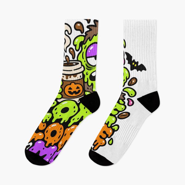 Item preview, Zombie Coffee Mode Funny Tired Halloween designed and sold by Thai Vibe Studio.