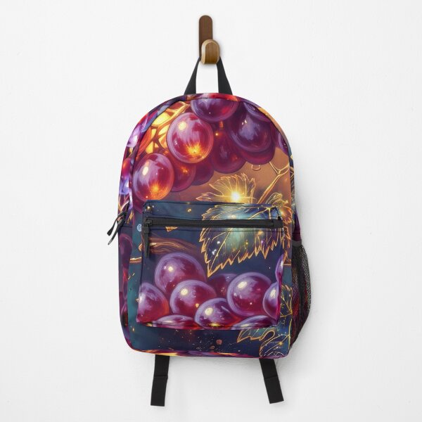 Item preview, Celestial Vintage: Glowing Cosmic Grapevine Art designed and sold by MargaretWiktor.