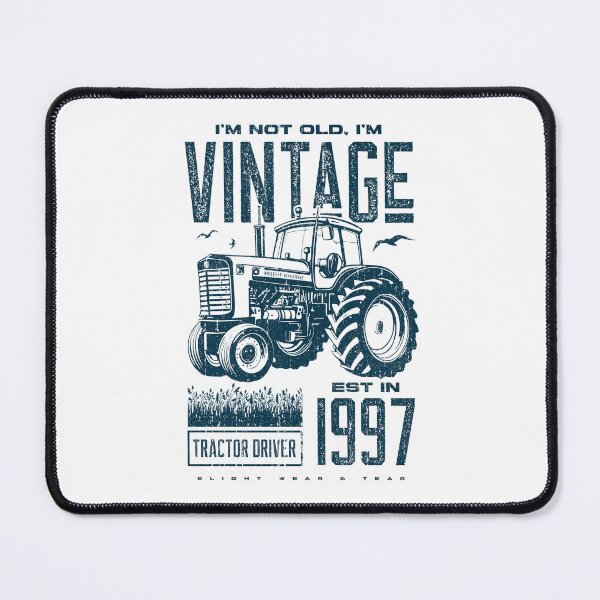 Item preview, Vintage Tractor Farmer Birthday Born In 1997 designed and sold by JRRTs.